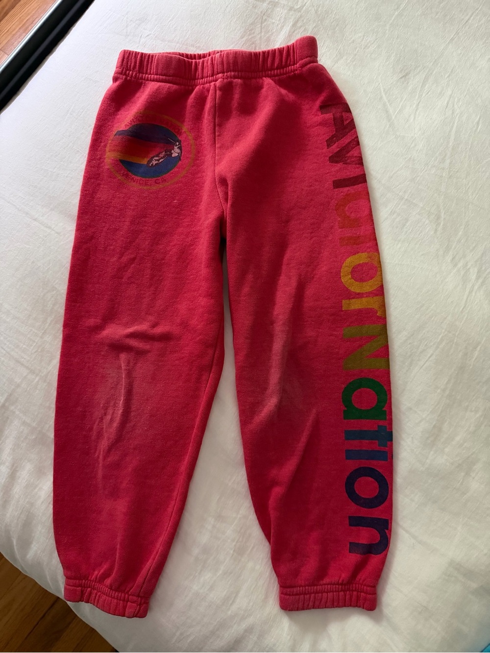 Kids Aviator Nation Sweatpants size 6